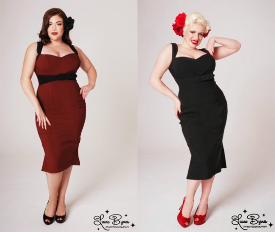 pin up plus size clothing