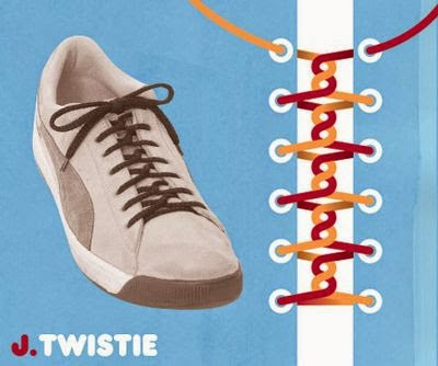Keren! 14 Cara Unik & Kreatif Mengikat Tali Sepatu