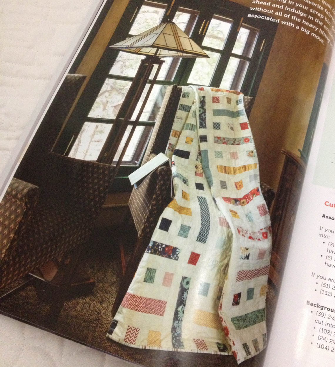 St. Louis Folk Victorian FLOOR PLAN Modern Quilts Unlimited Magazine