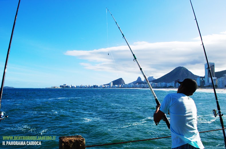 Pescatore a Morro do Leme