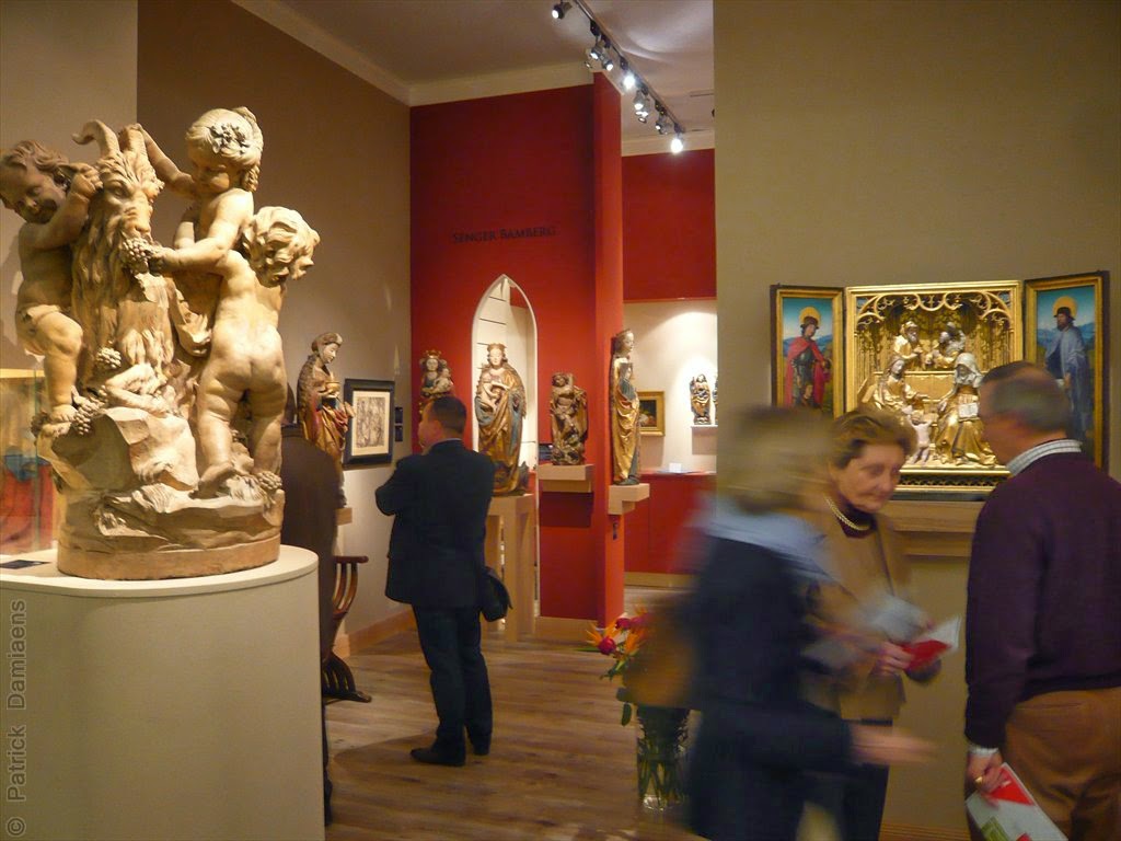 Ornamental Woodcarver Patrick Damiaens The Tefaf Maastricht 2014