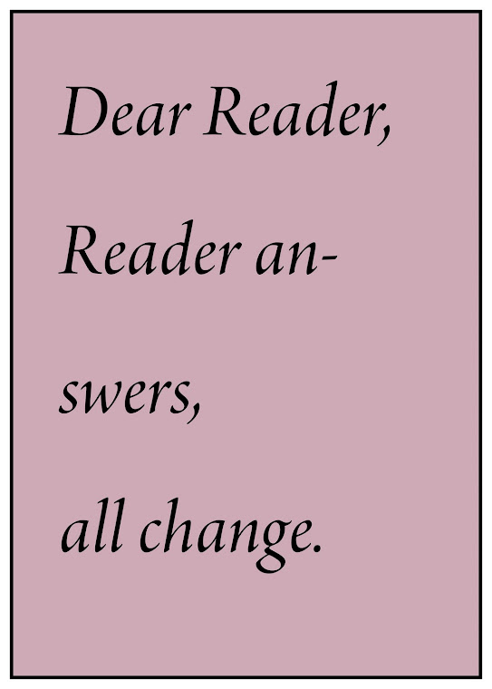Dear Reader B