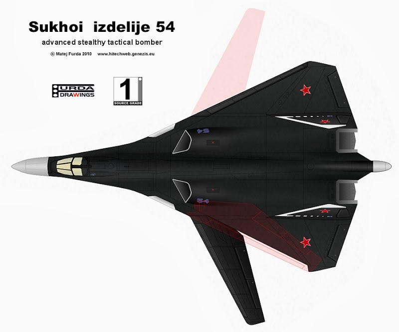 PAK-FA, T-50: News #2 - Page 23 T-60S+Russia+Stealth+Bomber+Program