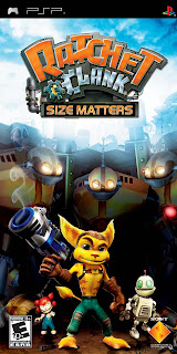Ratchet & Clank Size Matters FREE PSP GAME DOWNLOAD 