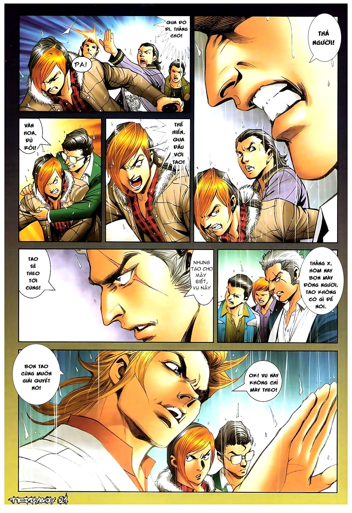 Người Trong Giang Hồ Chap 1383 - Truyen.Chap.VN