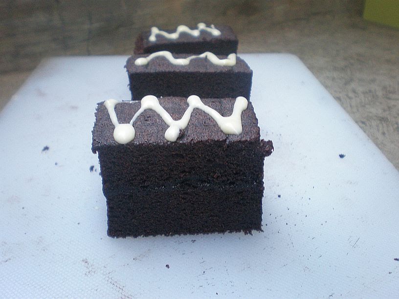 Brownies Kukus Ketan Hitam