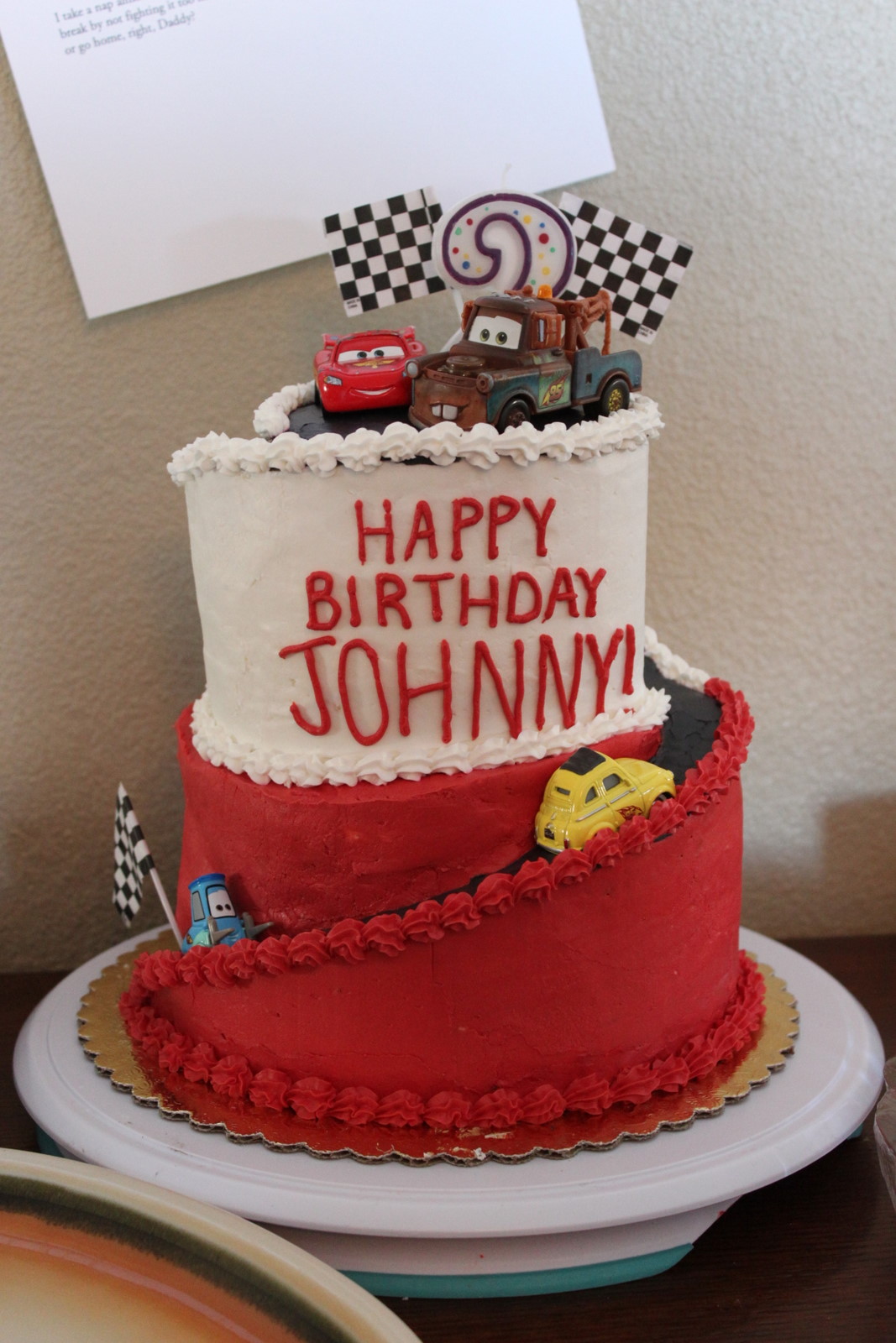 Baby Durso Backlog Johnny S Cars Birthday Party