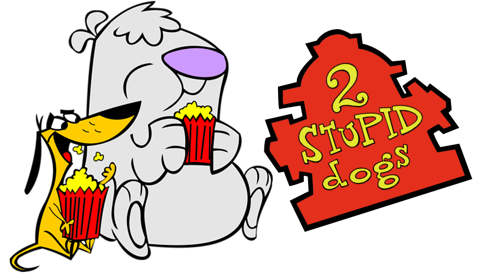 Kumpulan Gambar 2 Stupid Dogs | Gambar Lucu Terbaru Cartoon Animation