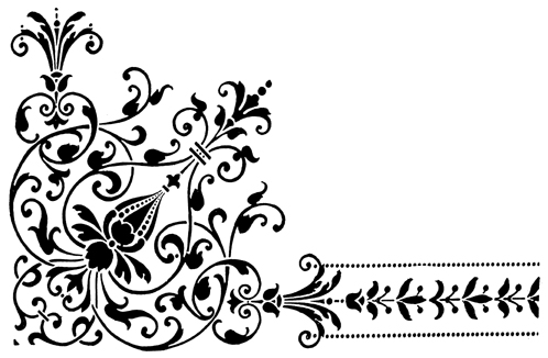 Vintage Stencil Patterns