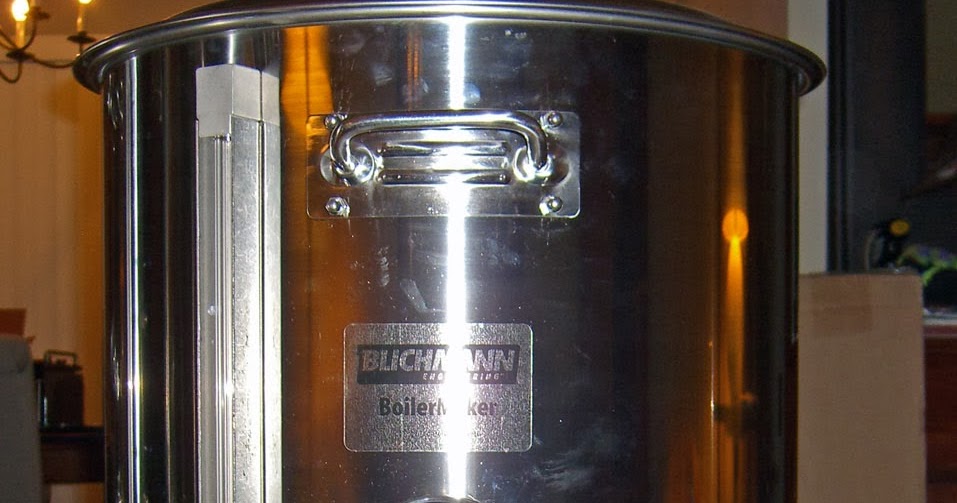 Rotten's Electric Brewery Brewing Kettles Done