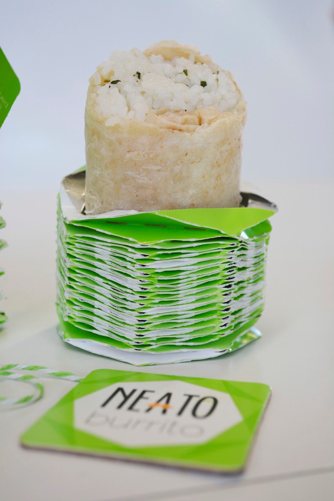 Neato Burrito (Student Project) on Packaging of the World Creative