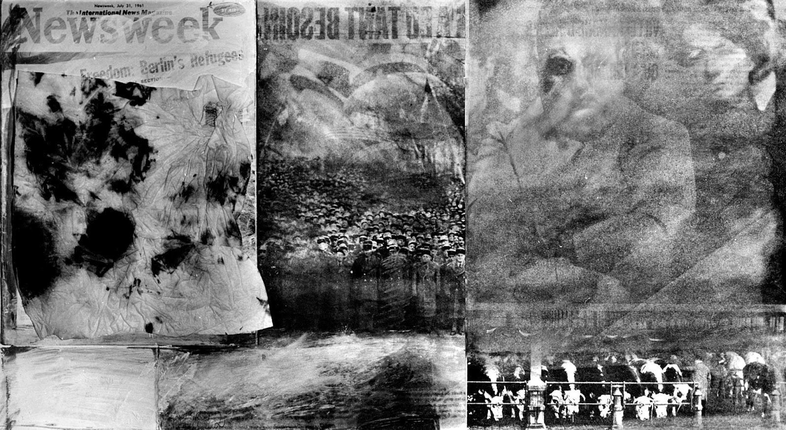 Bilder Von Wolf Vostell Auswahl Wolf Vostell Newsweek 1959 61