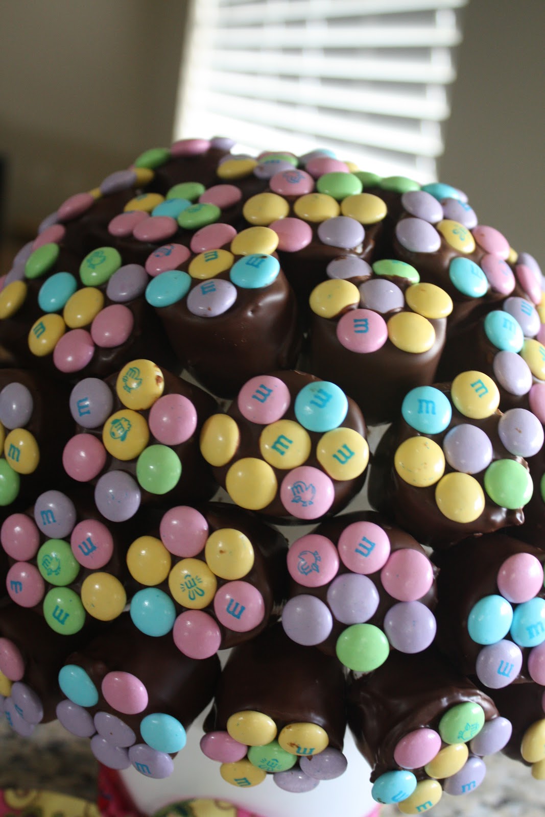 Skip to the Lue marshmallow bouquet