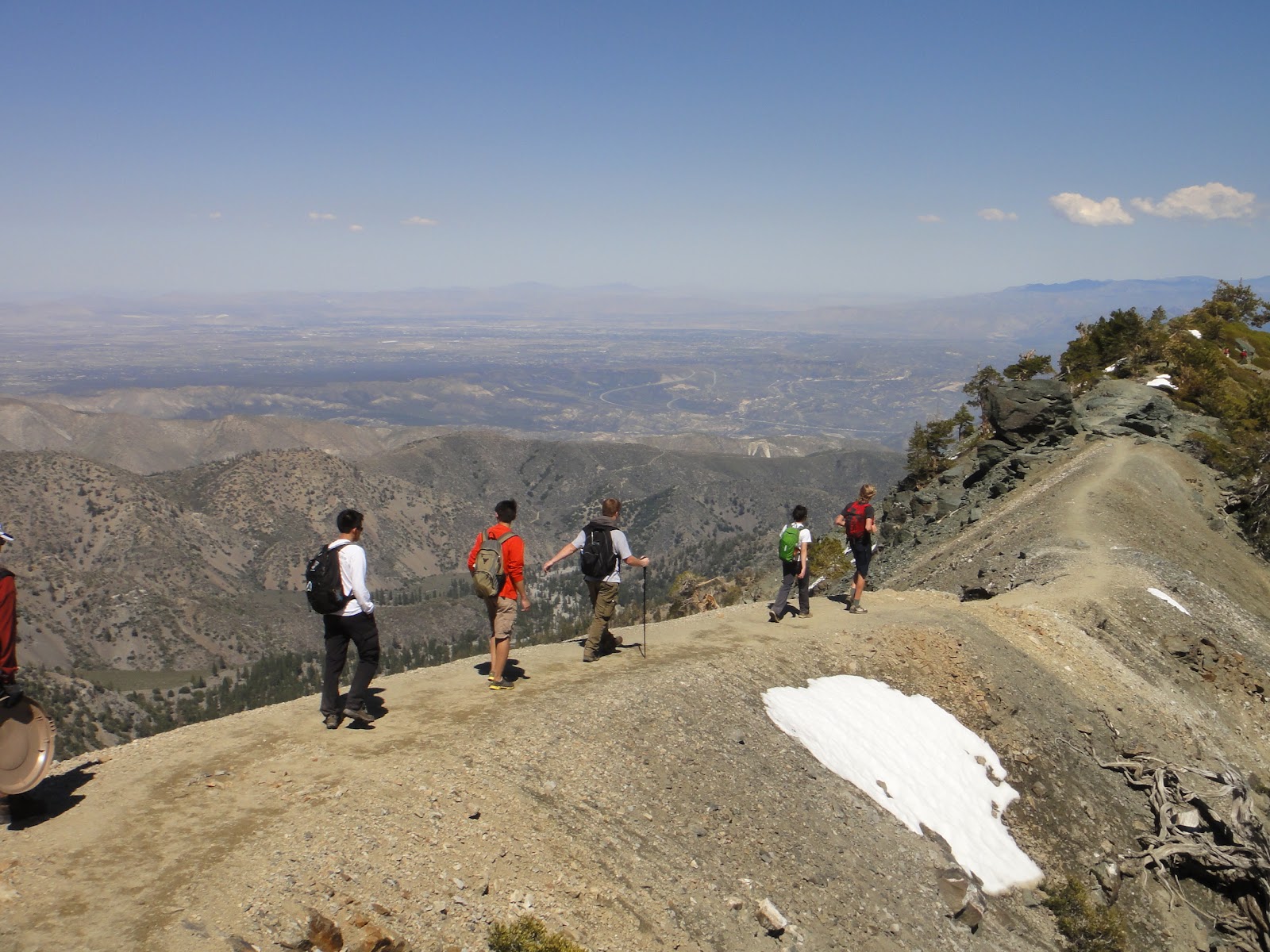 Happy Trails Hiking Mt. Baldy