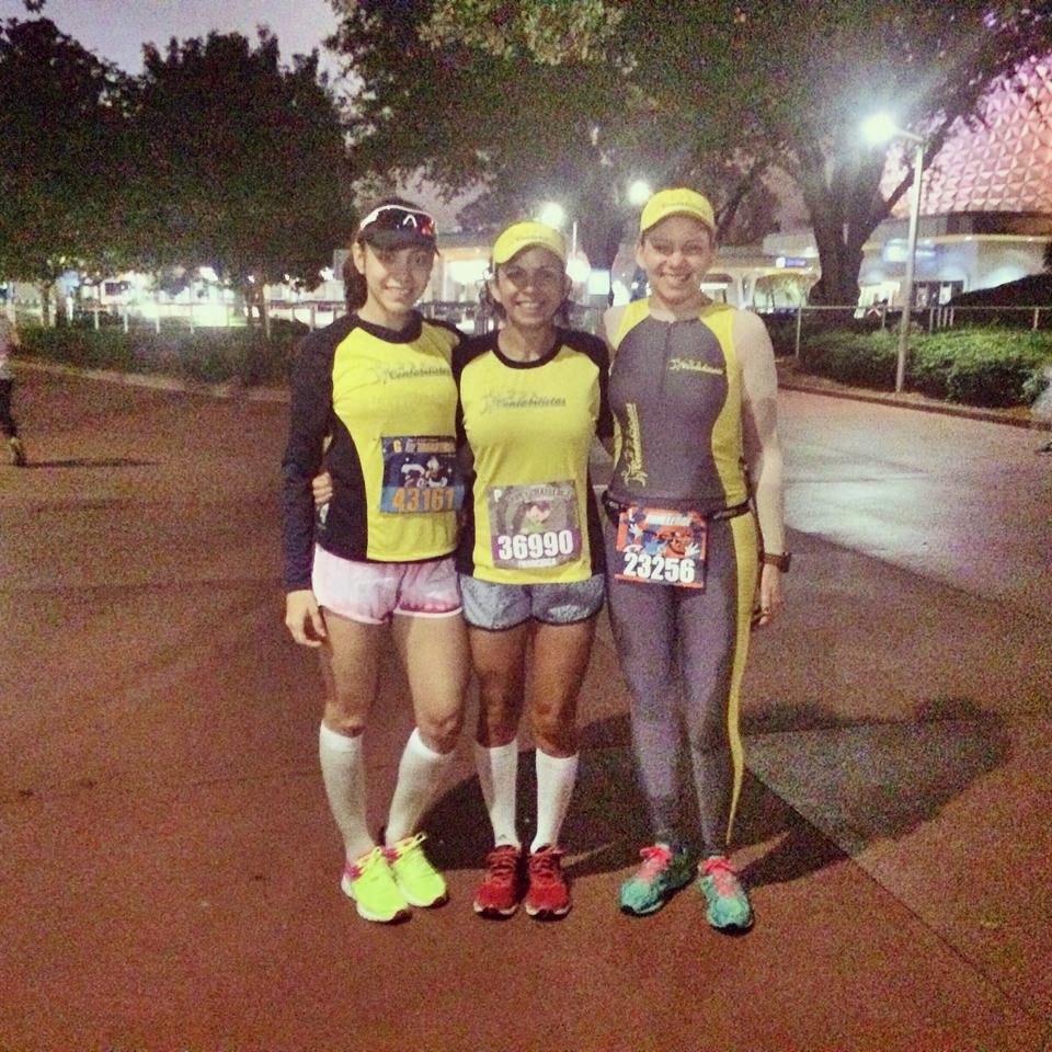 Weekend Marathon Disney 2014