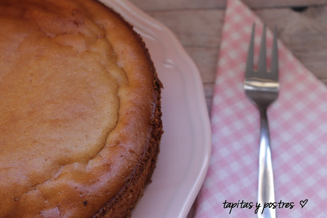 Tarta De Queso Y Dulce De Leche.
