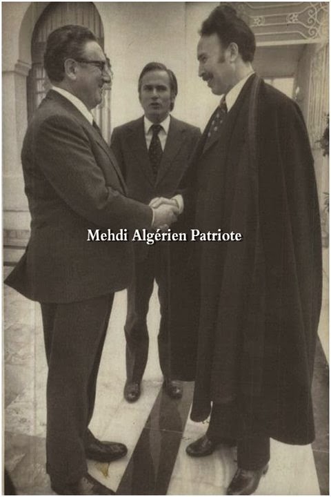 ¿Cuánto mide Abdelaziz Bouteflika? - Real height Boumedienne+grand+homme