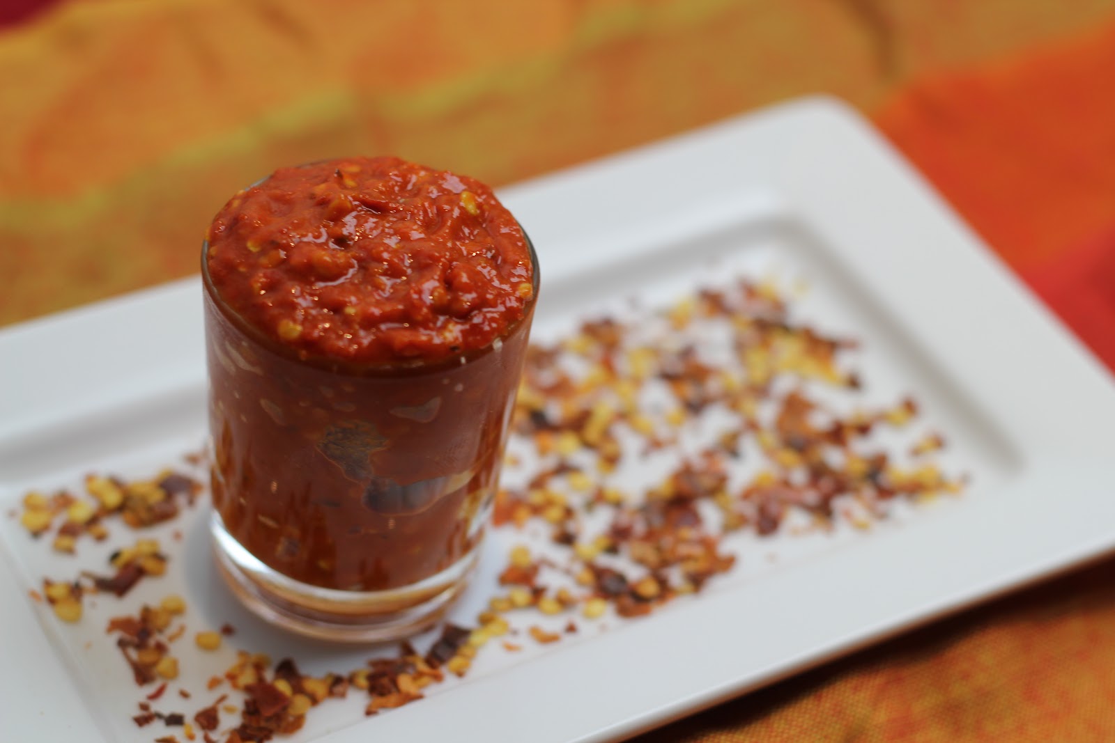 The Inquisitive Vegetarian Garlic Chili Paste