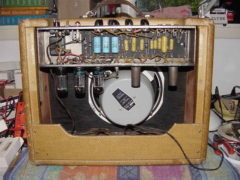 Guitar EUREKA! Did you know that Fender's first tremolo amps were......