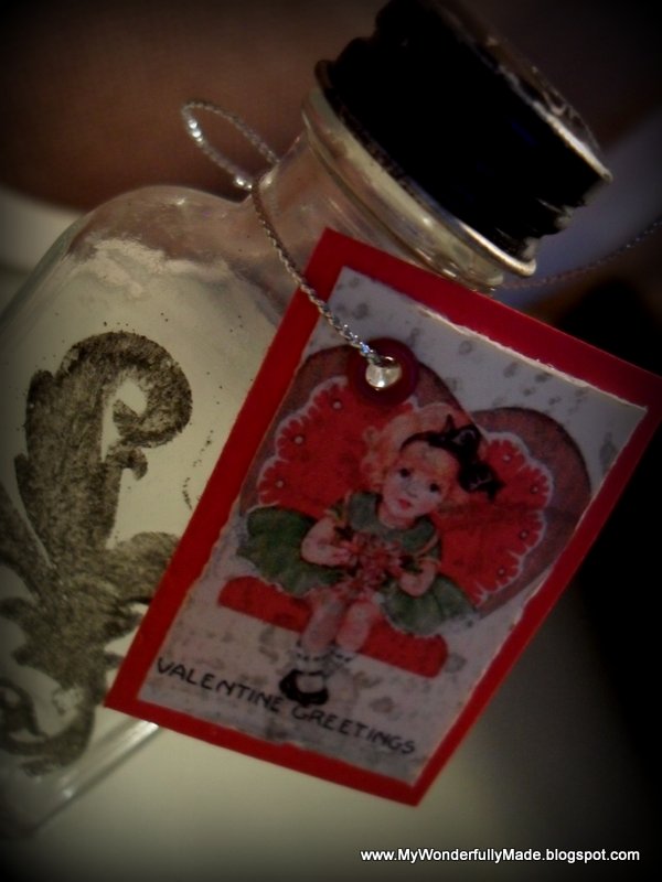 "Wonderfully Made" Embossing On Glass