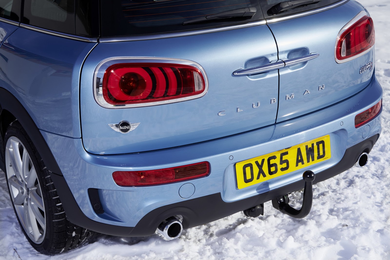 New Mini Clubman Gets On All4s 89 Pics Carscoops