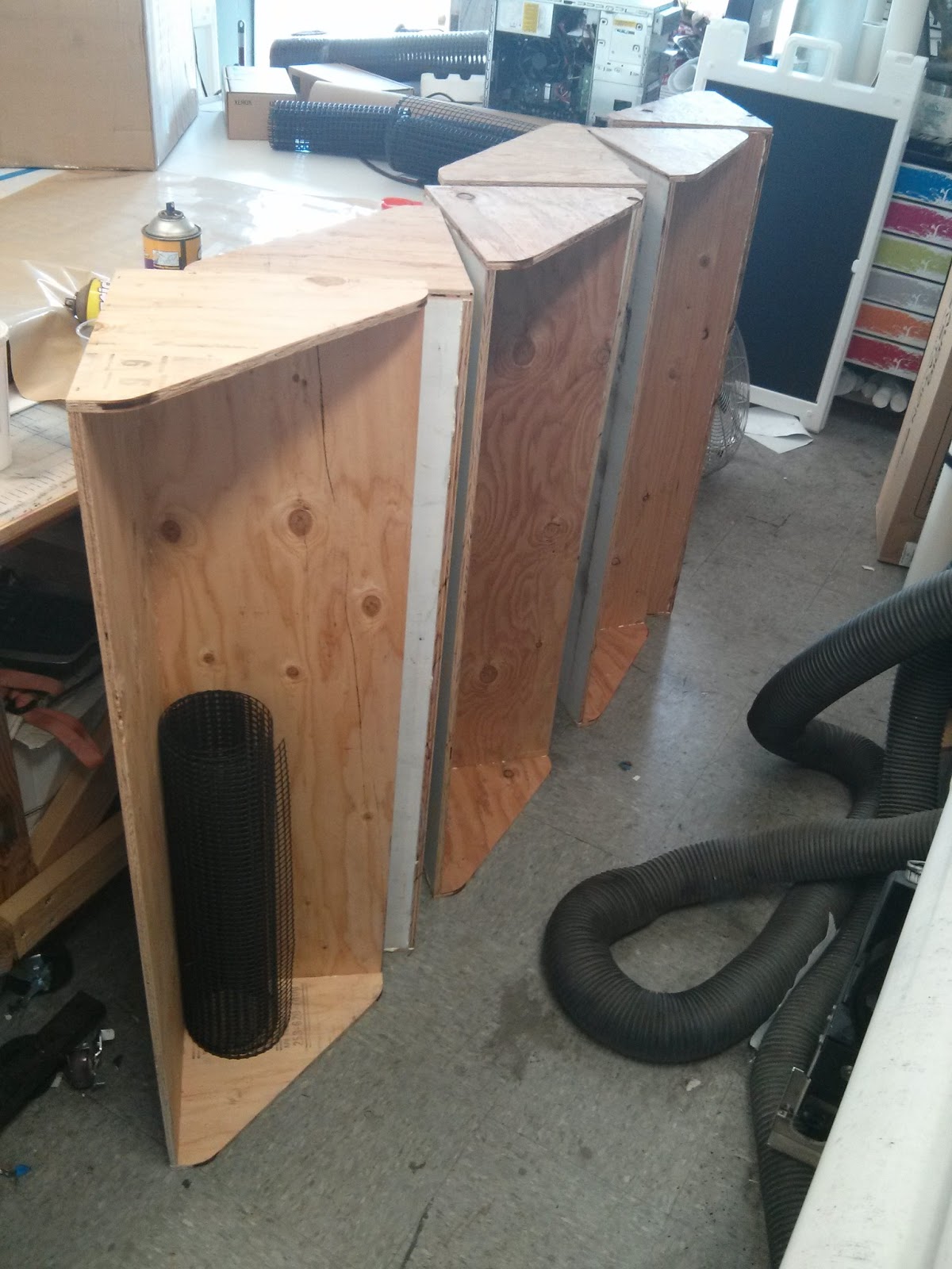 DIY Corner Bass Traps in 12 Steps How I Made 8 Traps for my Control