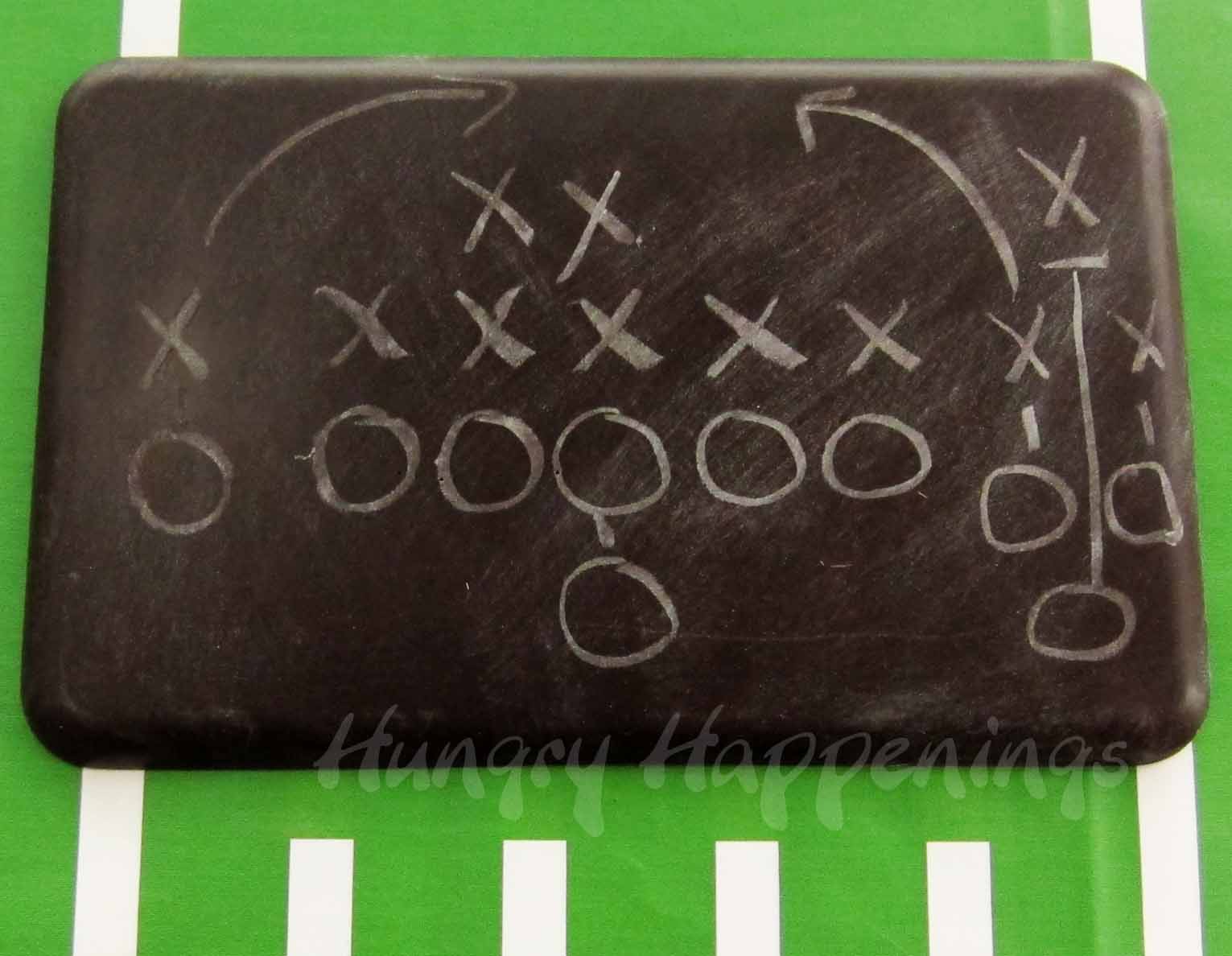 Super Bowl Sweet Chocolate Game Plan Chalkboard Hungry Happenings