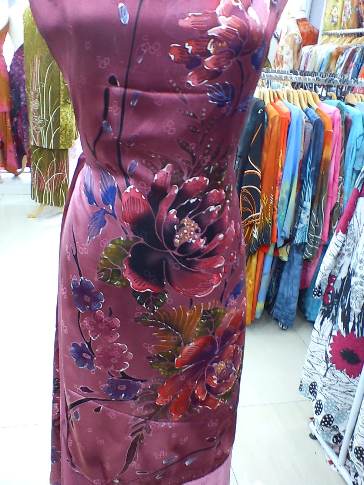 Batik Sutera Satin dan Crepe Harga Termurah!