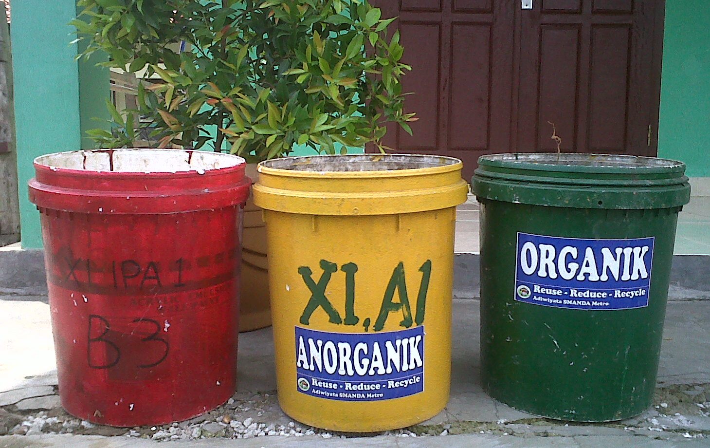 GO GREEN Blog's ADIWIYATA SMA Negri 2 Metro