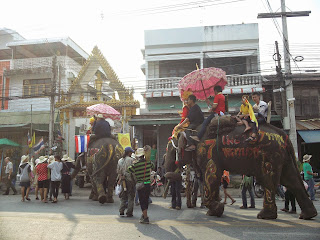 Hat Siao Elephant Parade