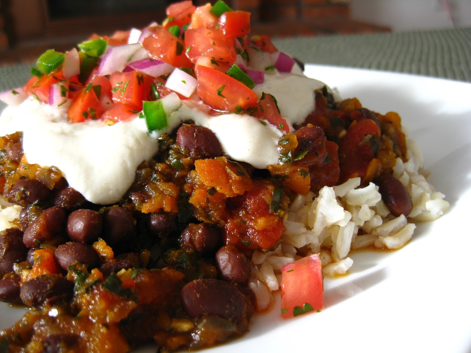 Healthy Plant Based Family Best Burrito Bowl
