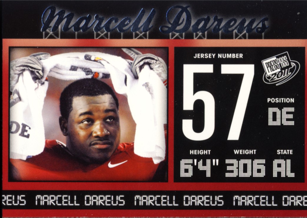 All About Cards The complete List of First Round Picks in the 2011 NFL Draft in Football Cards