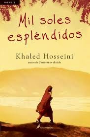 Mil soles espléndidos, de Khaled Hosseini.