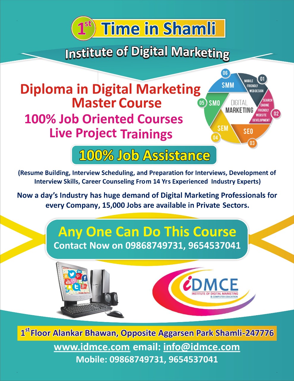 Institute of Digital Marketing & Computer Education