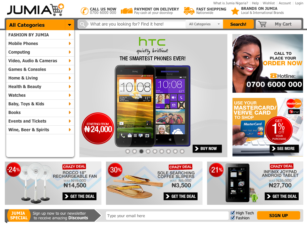 to Kingsley Otuya's Blog JUMIA Brings Conference to