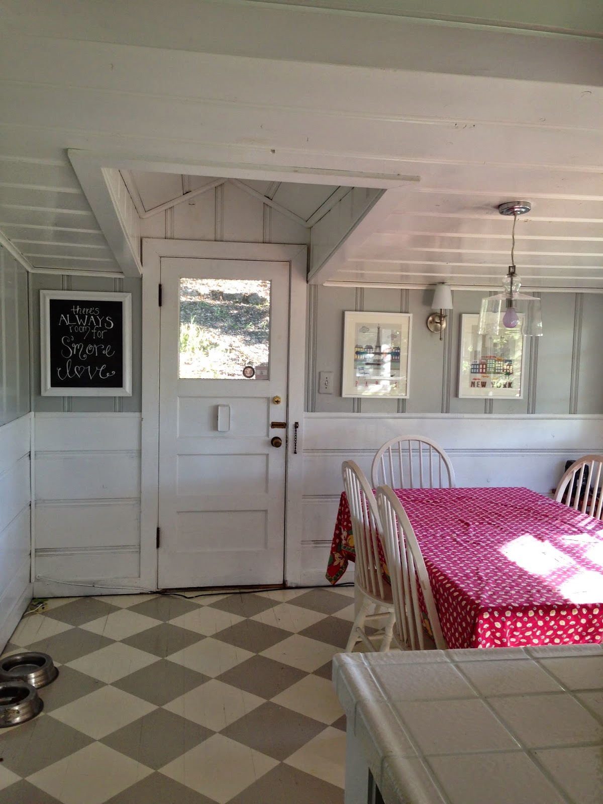 Viola! Kitchen Face Lift Barnaclebutt