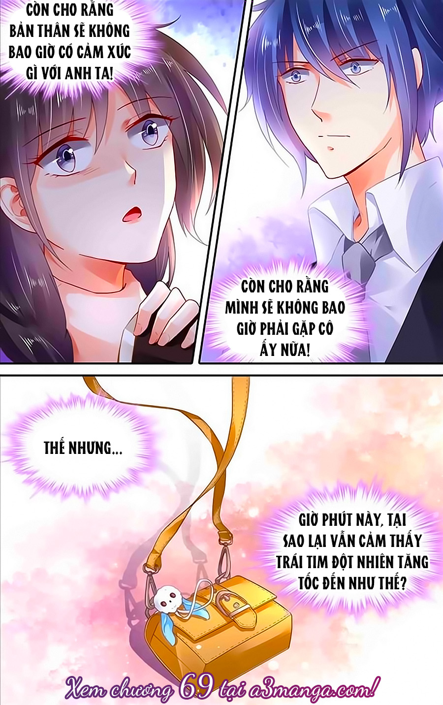 Thuần Tình Nha Đầu Hoả Lạt Lạt chap 372