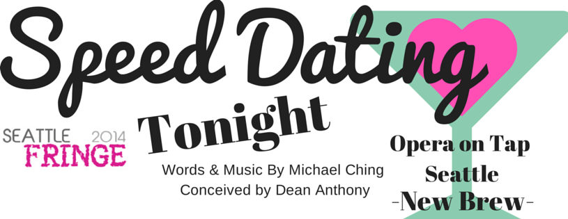Speed dating tonight michael ching