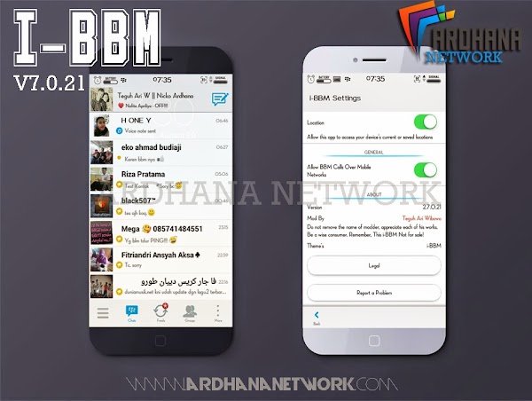 i-BBM V7.0.21 Simple BBM Solution i-BBM V7.0.21 Simple BBM Solution