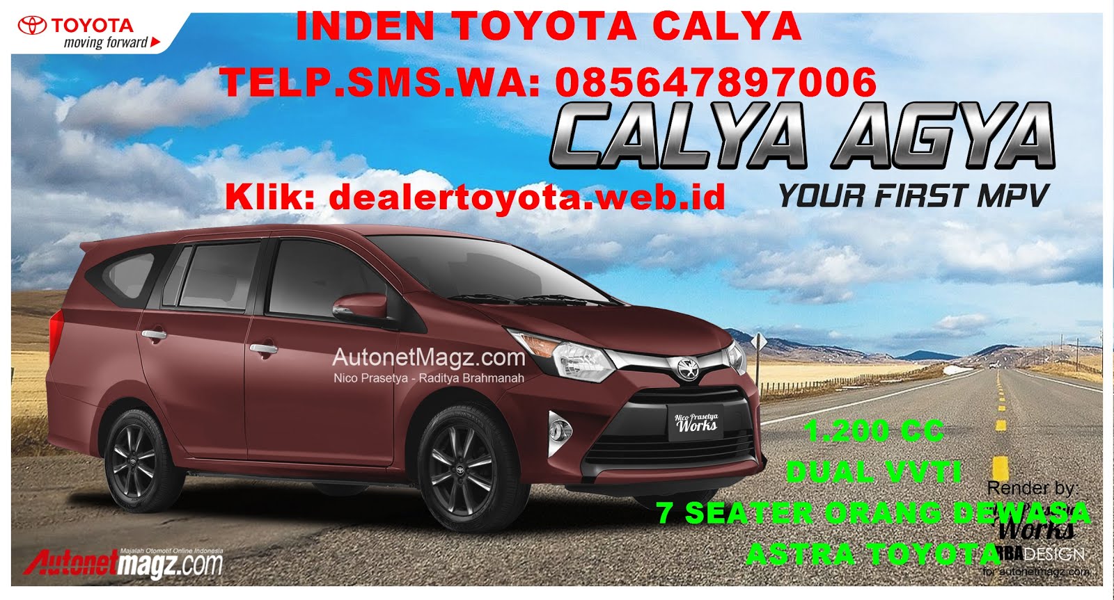 CONTOH MODIFIKASI KIJANG INNOVA 2017 Harga Kredit Toyota Kijang