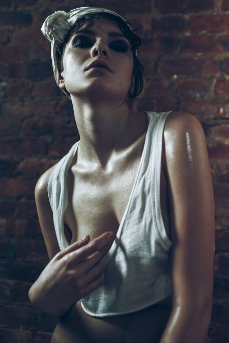 nando esparza fotografia mulheres modelos sensuais seminuas peitos Tania