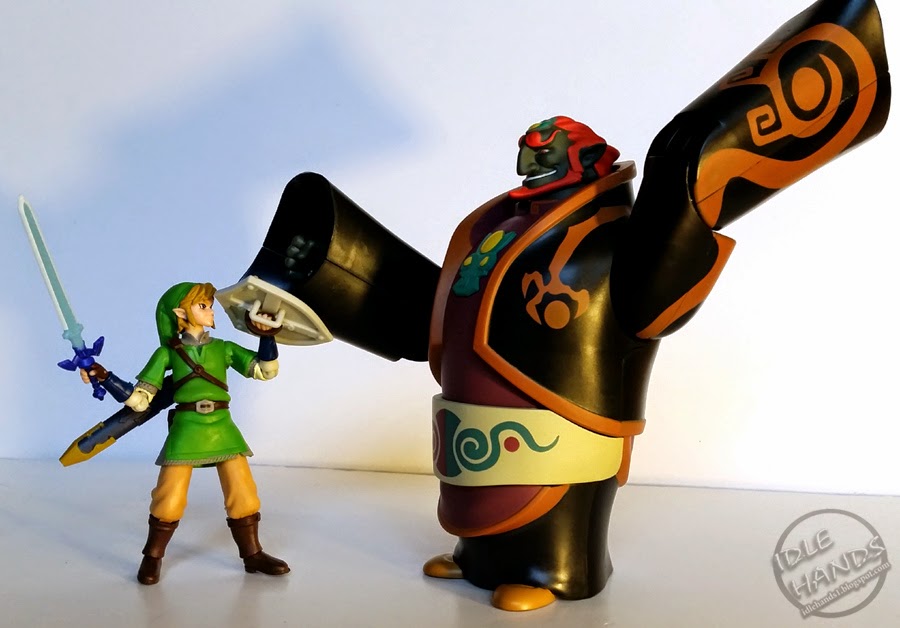 Idle Hands: JAKKS Pacific World of Nintendo Legend of Zelda Toys