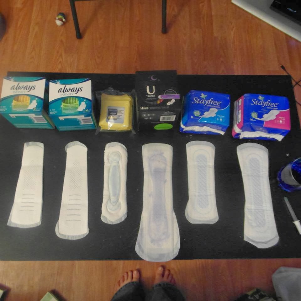 How to wear stayfree pads How to wear stayfree pads