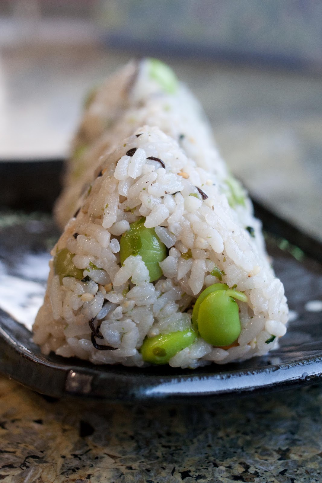 FOODjimoto Edamame Rice