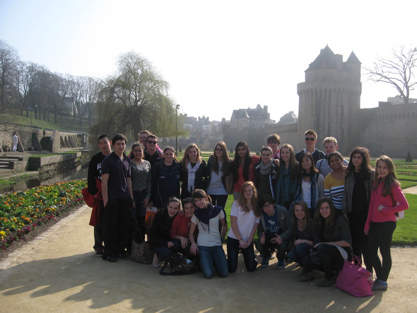 Exchange Albany Academies Lycée Saint FrançoisXavier