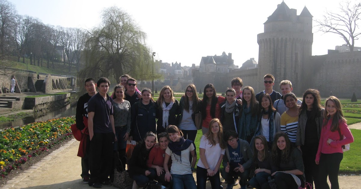 Exchange Albany Academies Lycée Saint FrançoisXavier