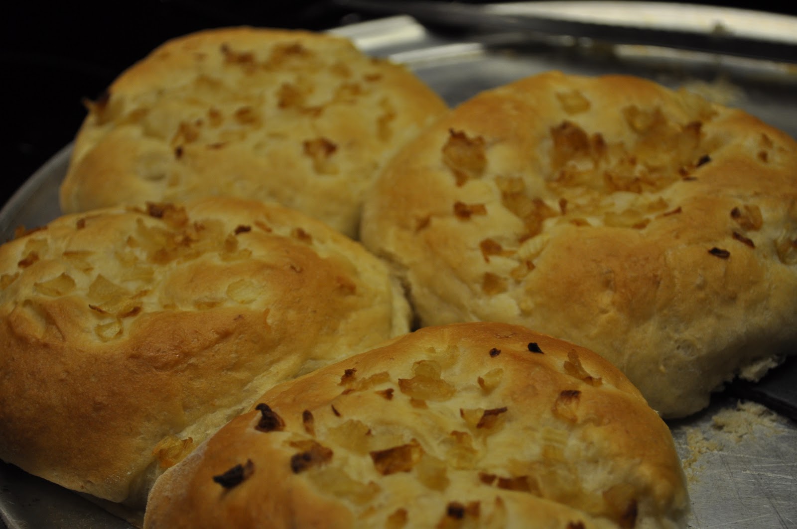 Beth's Favorite Recipes Onion Sandwich Rolls