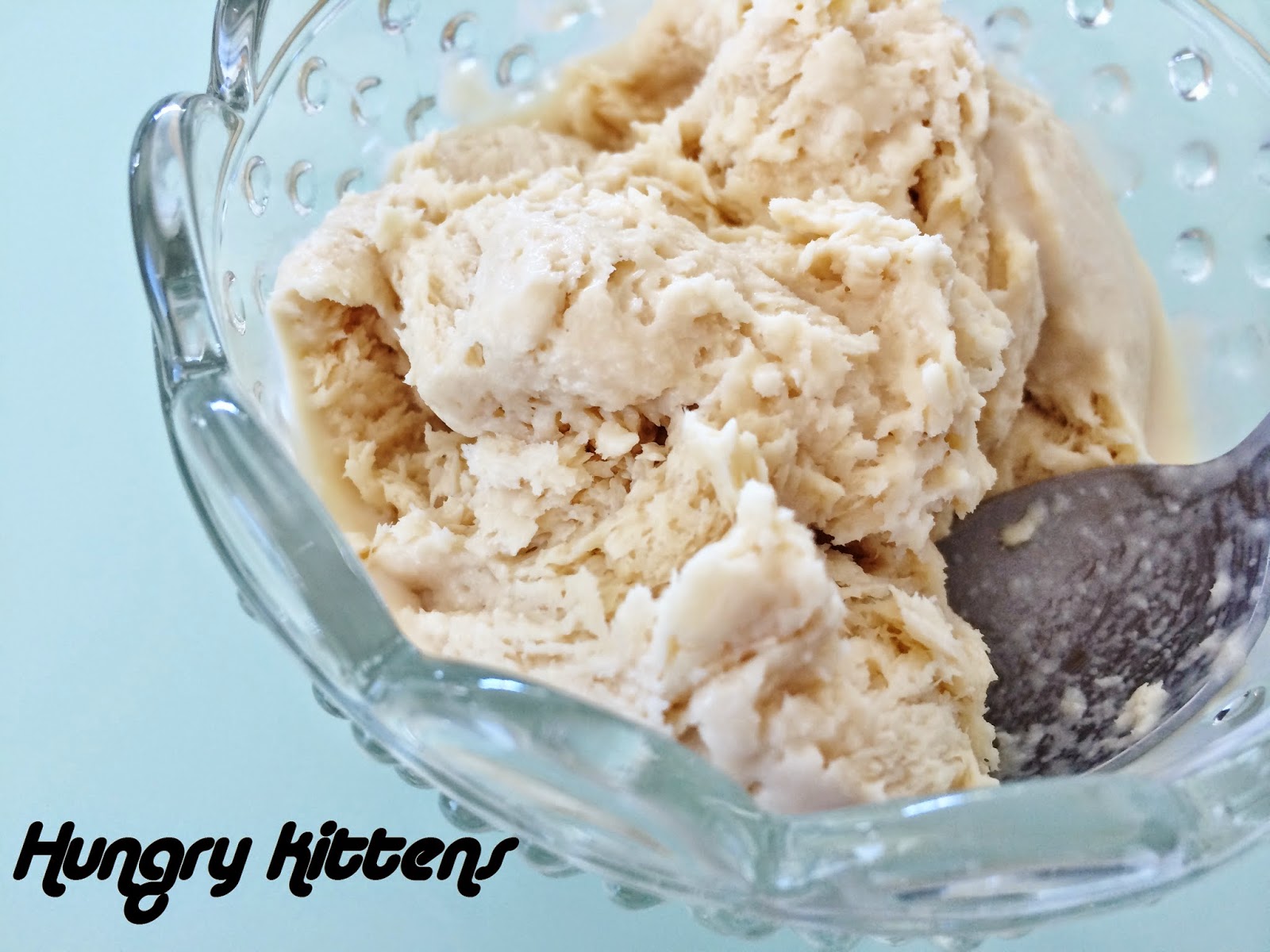 Hungry Kittens Coffee Condensed Milk IceCream