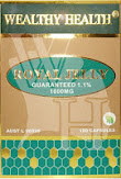 Wealthy health royal jelly 10HDA 1.1% 180 แคปซูล