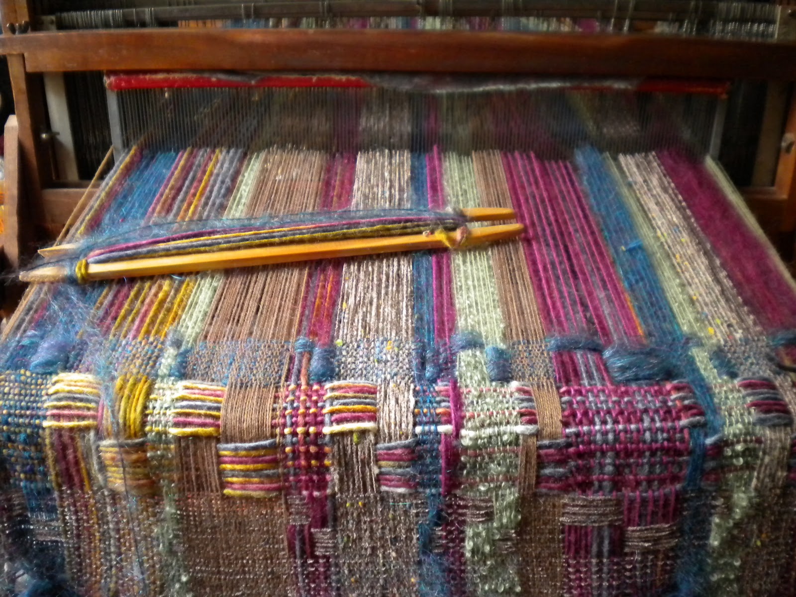 Bringing Change Sahilastyle Of Spinning & Weaving...